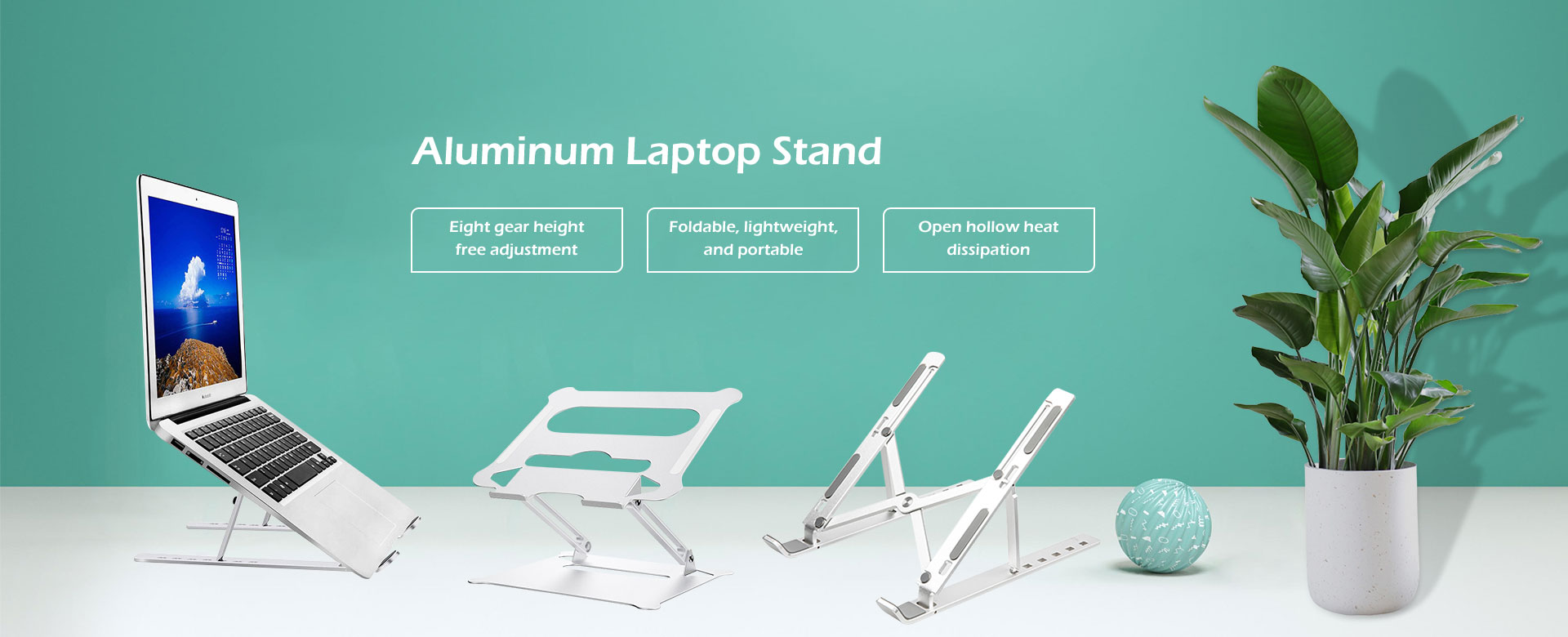 Çin Alüminium Laptop Standları İstehsalçıları